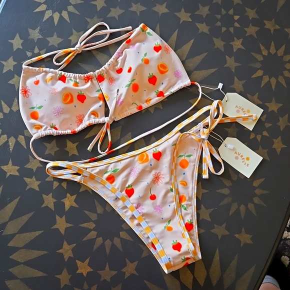 AURELLE Other - AURELLE two piece bikini set